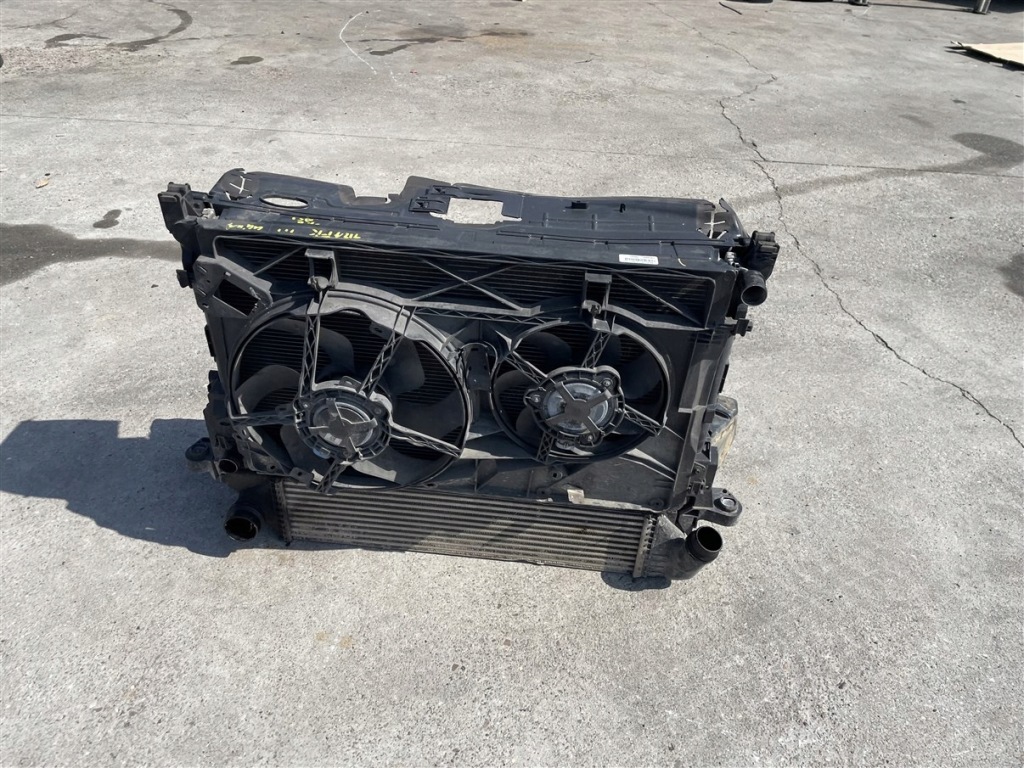 фото №5, Комплект радиатор радиатор вентиляторы 1.6 dci renault trafic iii 14-19 r