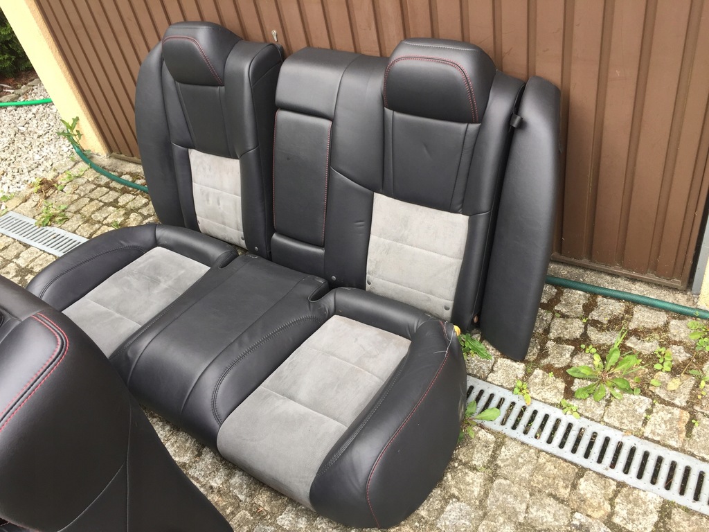 фото №6, Dodge charger 6.1 srt 06 07 08 сиденья заднее сиденье кожа