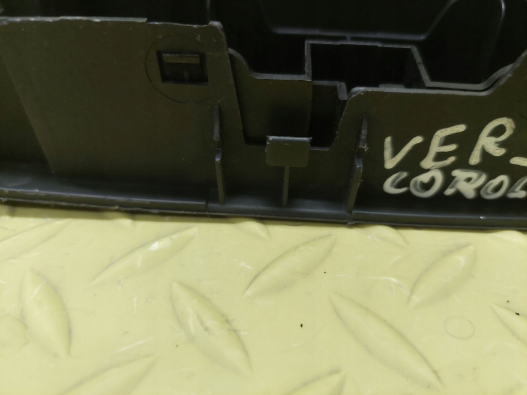 фото №10, Toyota corolla verso панель обдув кондиціонера 5553313010