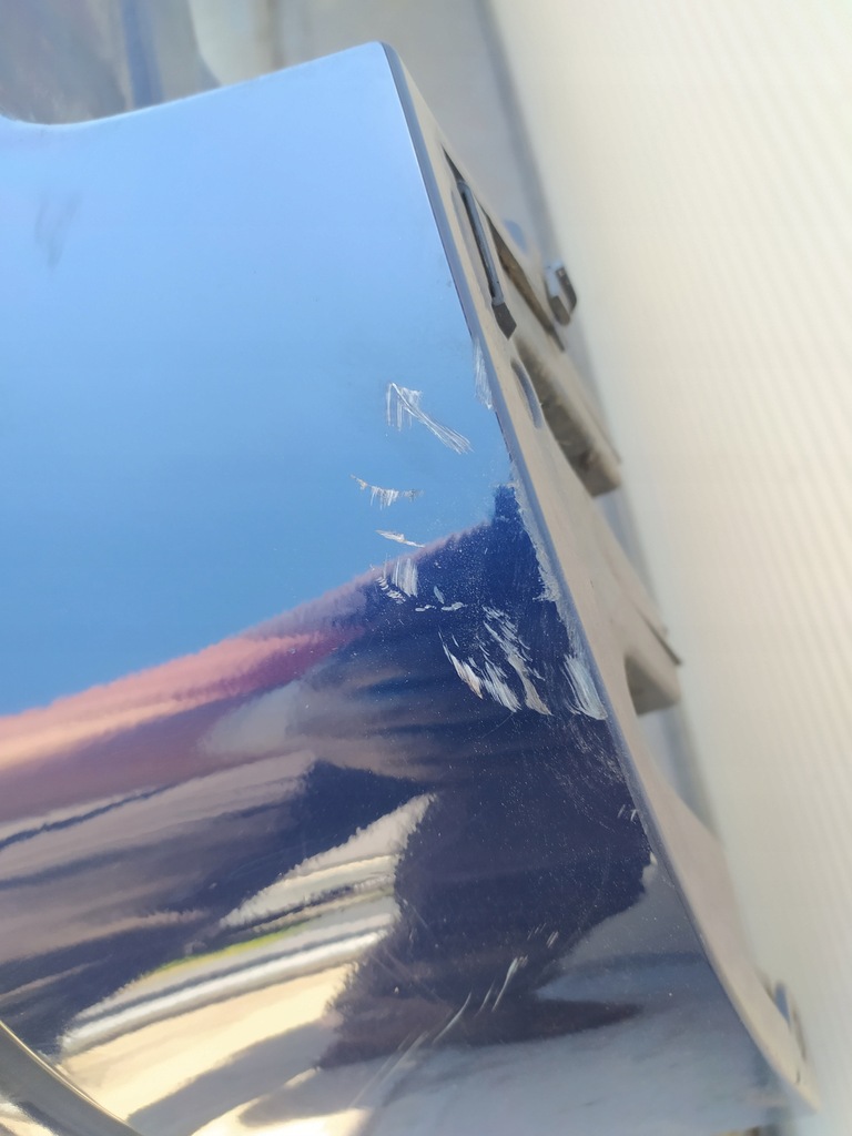 фото №5, Citroen c5 lift ii бампер задняя hb