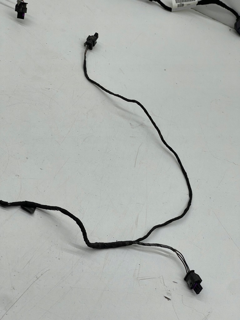 фото №8, Audi a7 c7 джгут бампера датчиків паркування 4x pdc задня оригінал!