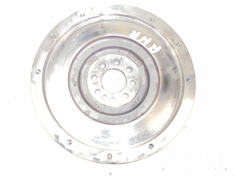 фото №6, Peugeot 307 колесо маховик c0705042 2,0hdi