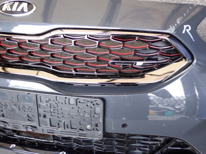 фото №5, Kia ceed iii gt line 18- бампер передній перед