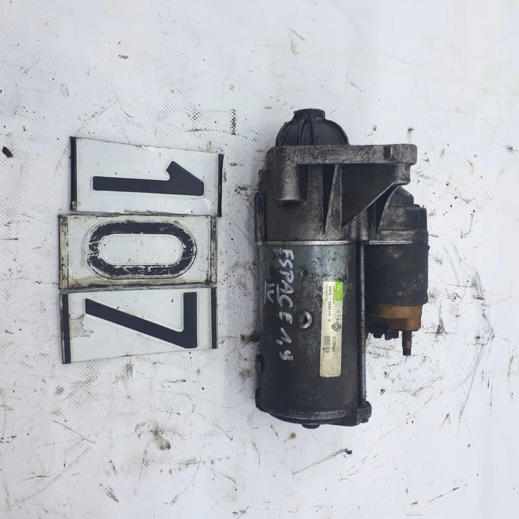 Купити Renault espace 1.9 dci стартер 25f3 d7r49