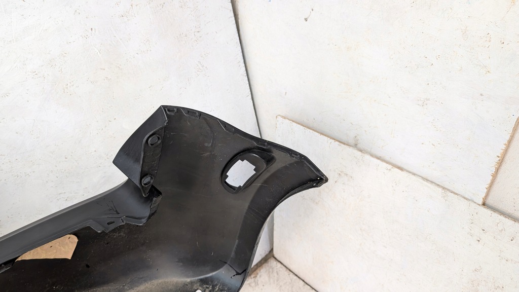 фото №10, Nissan cube 09-14 бампер задній задня 85022-1fc0h