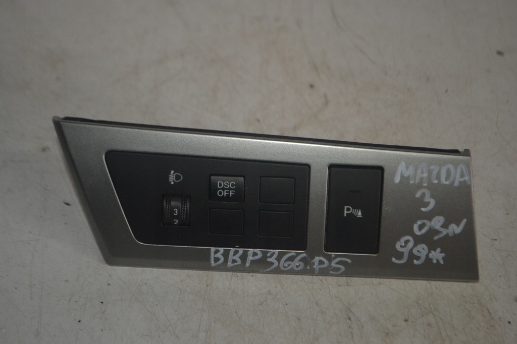 фото №1, Кнопка pokrentło регулировки света mazda 3 bl