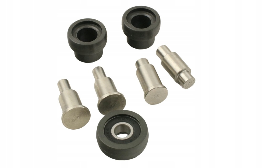 фото №2, Ролик напрямна двері bok dół fiat fiorino 07-