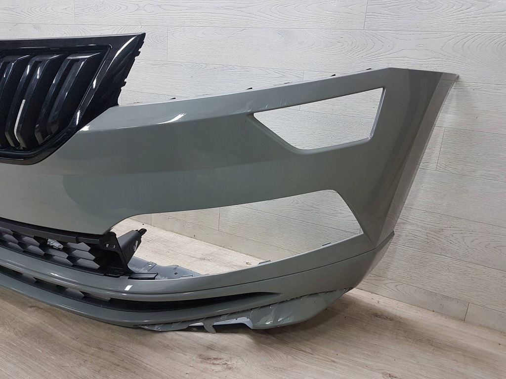 фото №12, Skoda karoq 2020 з передній бампер передній