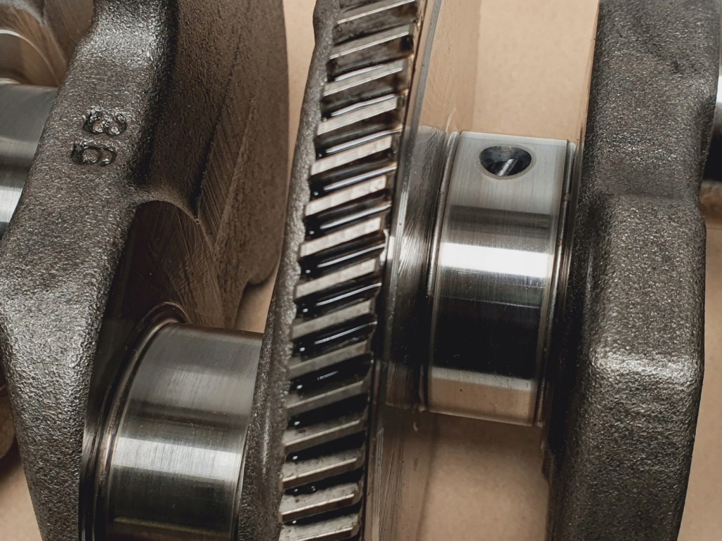 Wał колінчастий mercedes w245 w169 2.0 cdi r64009 Недорого