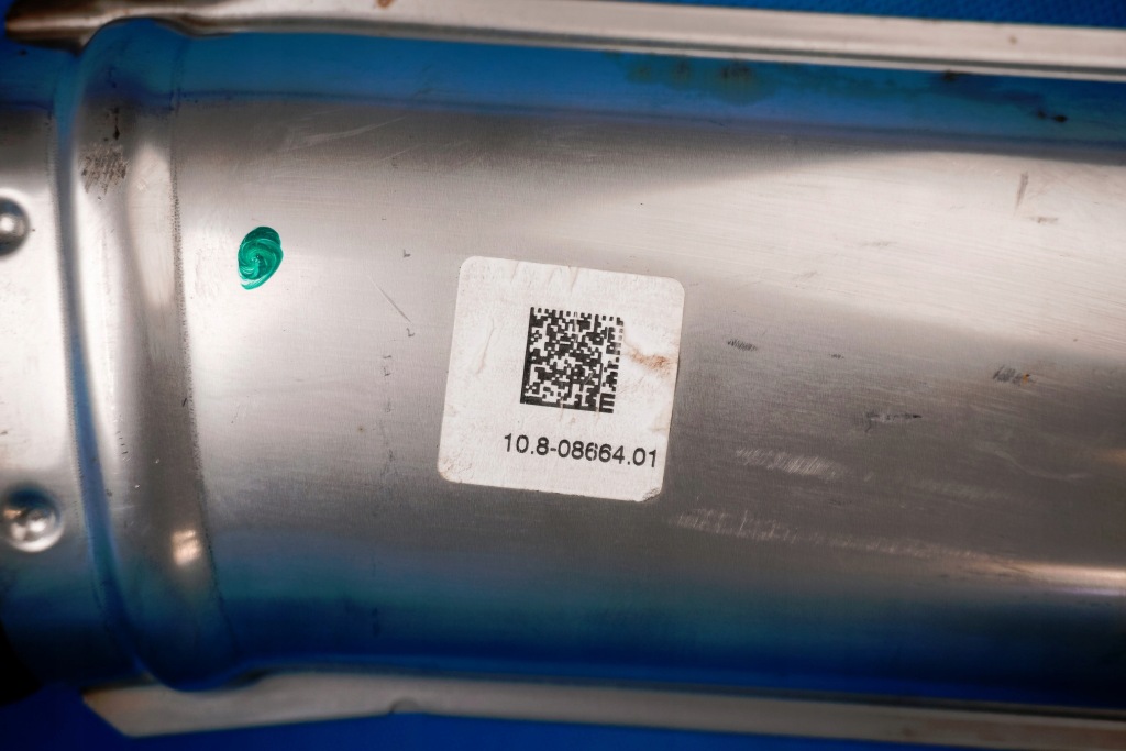 Катализатор scr bmw x5 g05 lci x6 g06 xdrive30d b57d30b 18307926301 7926301 Оригинал