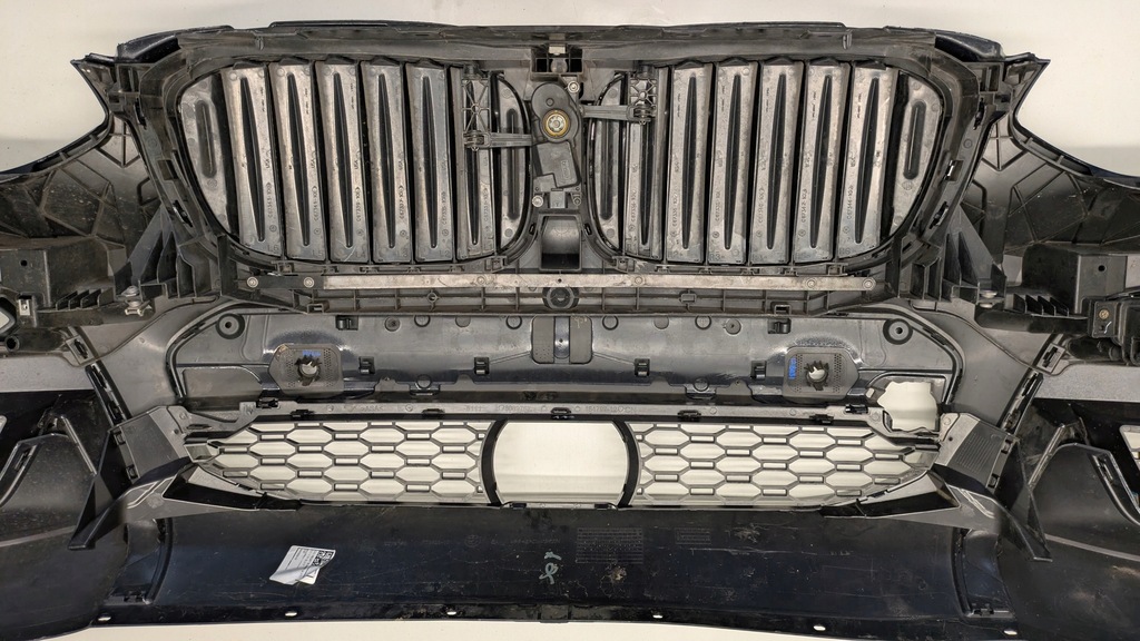 фото №12, Бампер перед bmw x3 x4 g01 g02 m набор