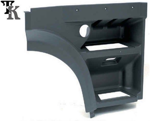 фото №2, Корпус поріг кабіни daf xf95 верхній права