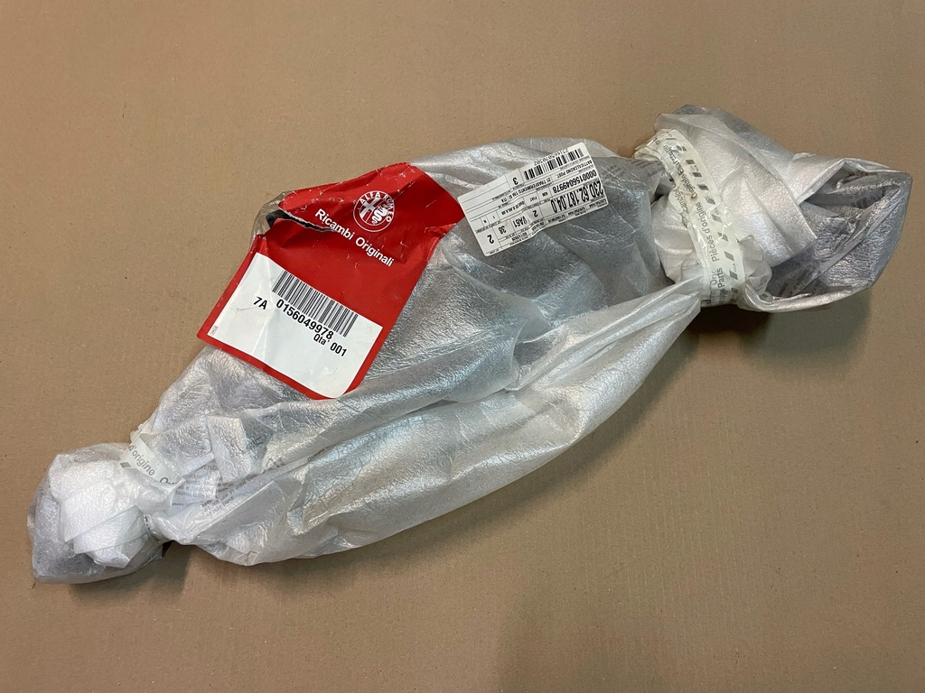 фото №4, Alfa romeo 166 ti молдинг накладка порог tl