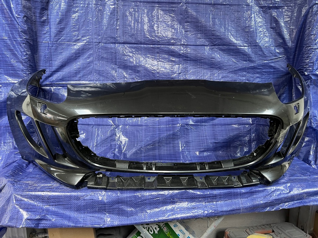 фото №1, Jaguar f-type ftype бампер передний