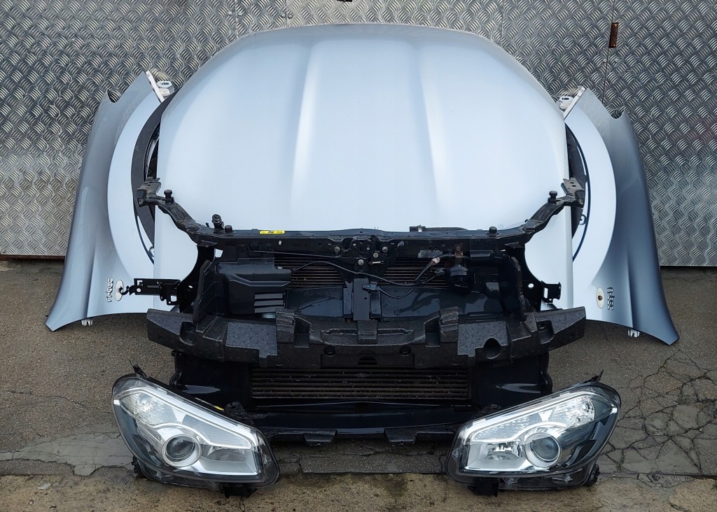 Купити Капот qashqai j10 10-13 рестайлінг  lak: kaqg