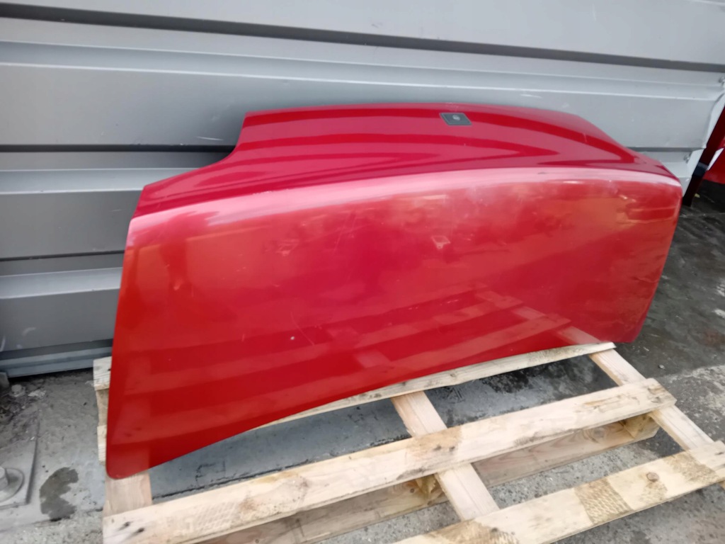 фото №1, Кришка багажника багажника peugeot 306 kabriolet