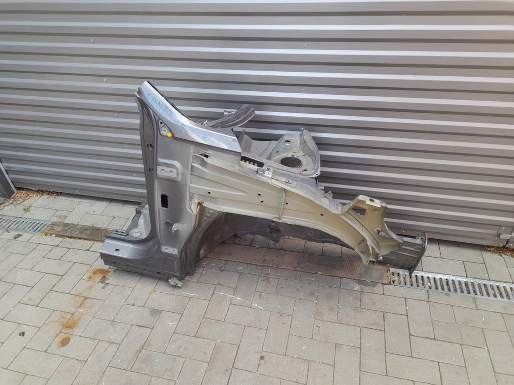 фото №1, Hyundai santa fe iv чверть правий перед giełda 18-