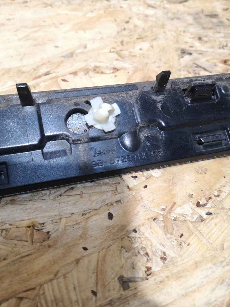 фото №7, Peugeot rifter berlingo iv молдинг накладка рейки правая 98186963 evl