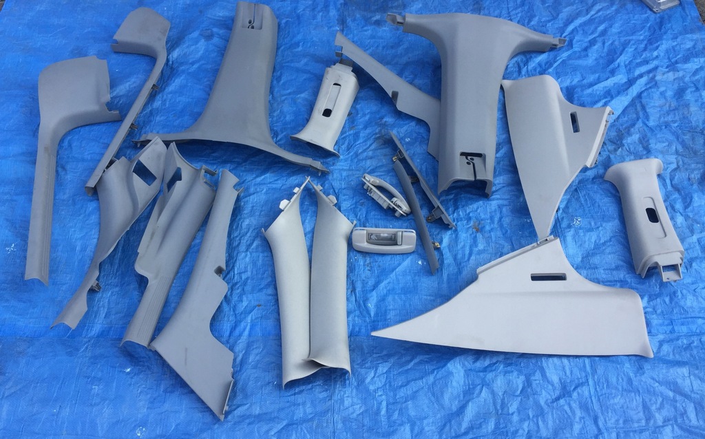 фото №1, Dodge charger 07 08 пластик na блок двигуна поріг обшивка