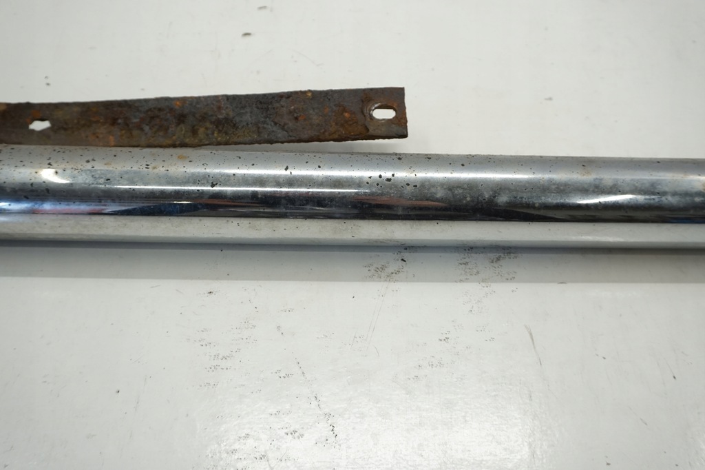 фото №8, Nissan qashqai i j10 поріг підніжка труба поріг ліва