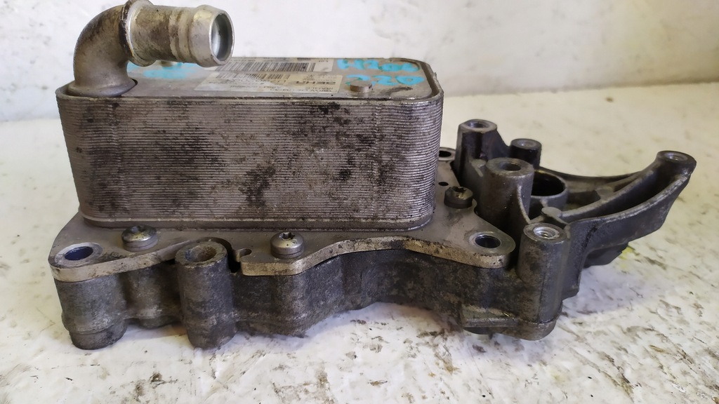 фото №4, Mercedes w204 2.2 cdi радіатор оливи