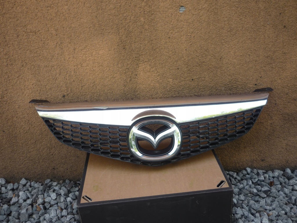 фото №1, Решітка радіатора передня / mazda 6 vi i 1 gg gy - lift - 2005-2008 / bardzo ładna