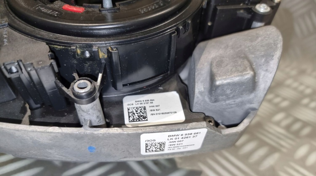фото №9, Bmw 5 e60 e61 e63 перемикачі стрічка датчик kąta повороту active кермо 6938694