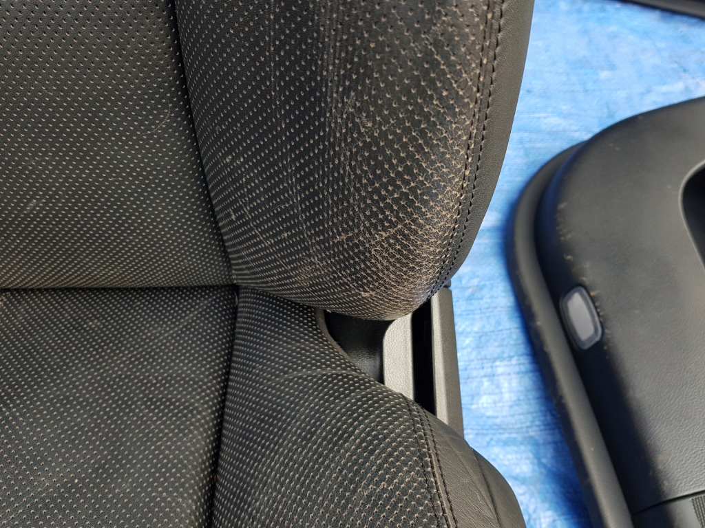 фото №13, Mercedes w221 сидіння вентильовані заднє сидіння підігрів обшивки комплект шкіра