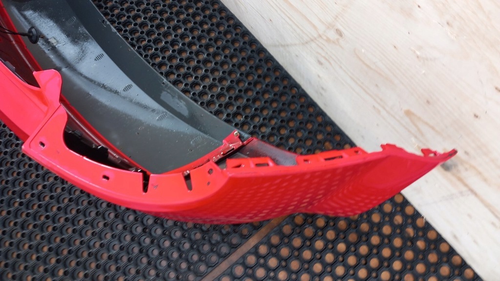 фото №10, Seat leon fr ii бампер задняя ls3h