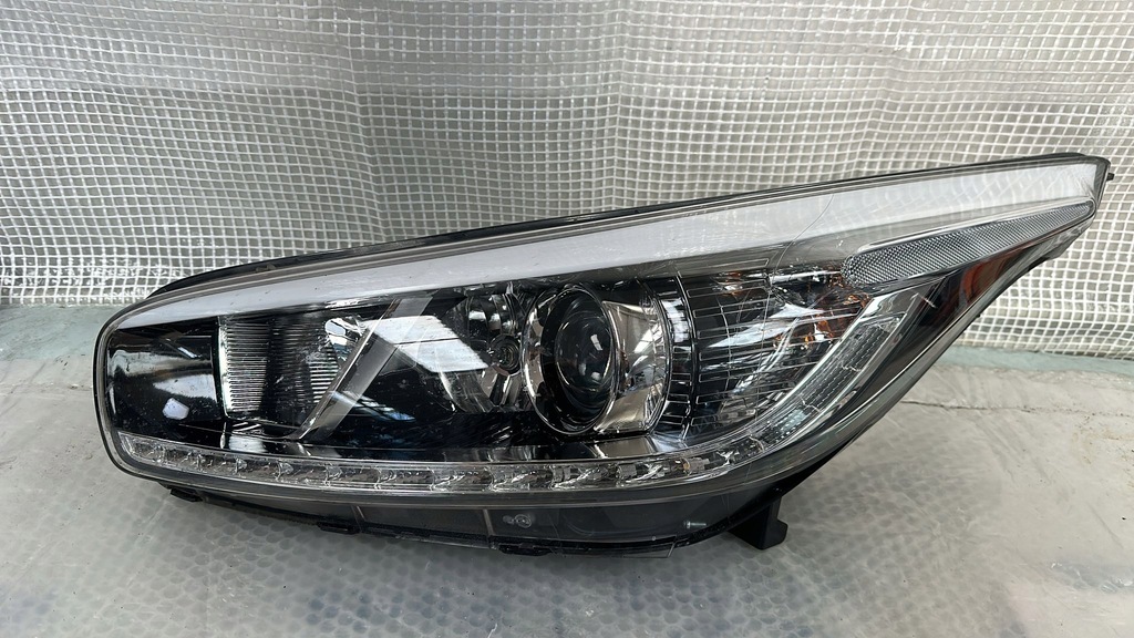 фото №1, Kia ceed 2012- лампа ліва звичайна з led