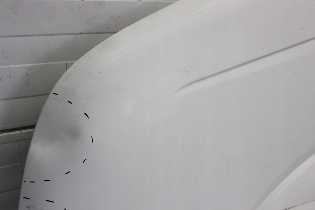 фото №9, Volkswagen crafter крила лівий перед передній білий lak 70-110