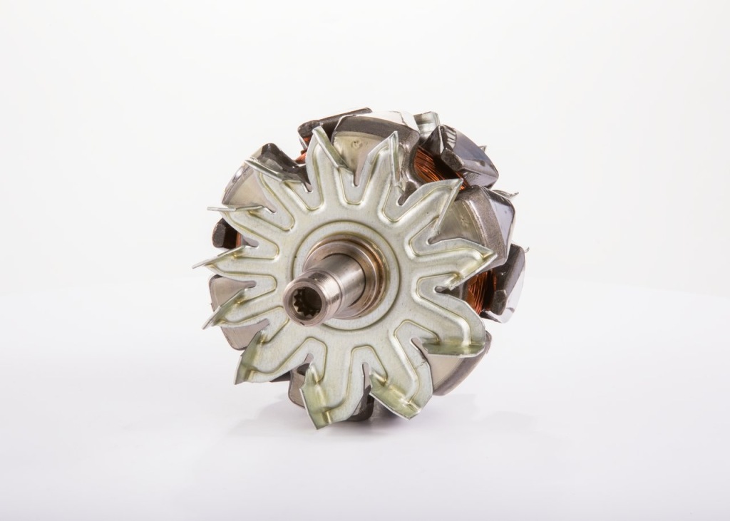 Крильчатка, генератор bosch f 00m 131 618 Ціна