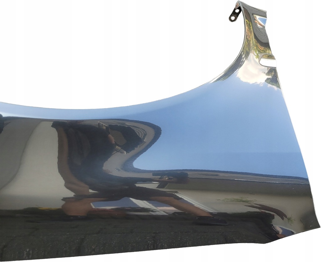 фото №9, Vw phaeton ii lift крила передній перед правий ld7q 10-16r 3d0821106k