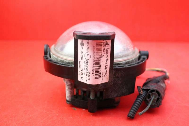 Противотуманная фара левое  перед передний led 9802163 mini paceman r61 12-16 Оригинал
