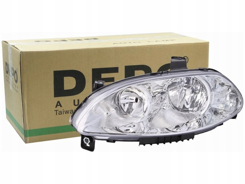 фото №1, Лампа фара лівий fiat croma ii 05-11