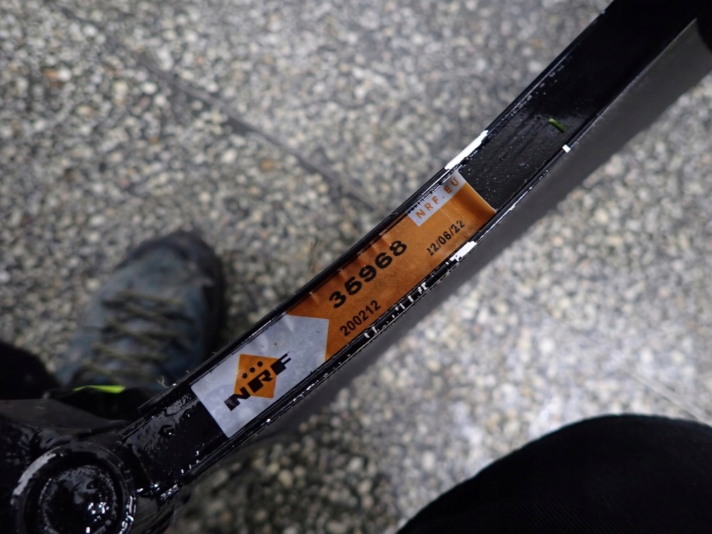 фото №6, Радиатор кондиционера oryg seat leon iii 1.4 17r