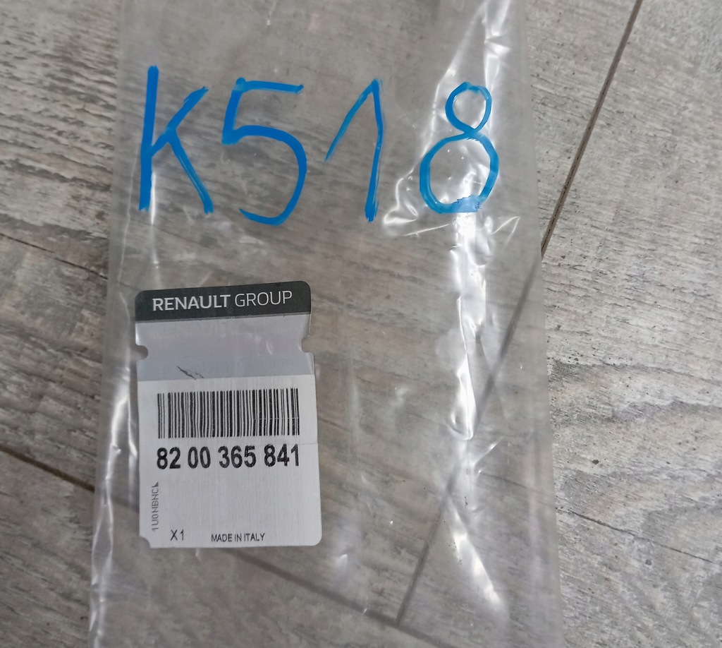 фото №4, Молдинг дверь левый перед renault twingo ii 8200365841 nowa оригинал