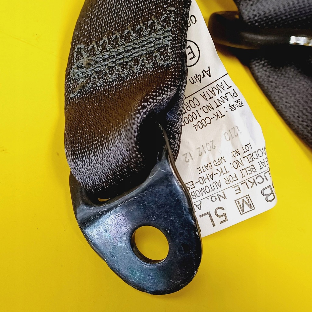 фото №12, Pas безопасности левый задняя subaru impreza iv hb 5d 1080097 nr26