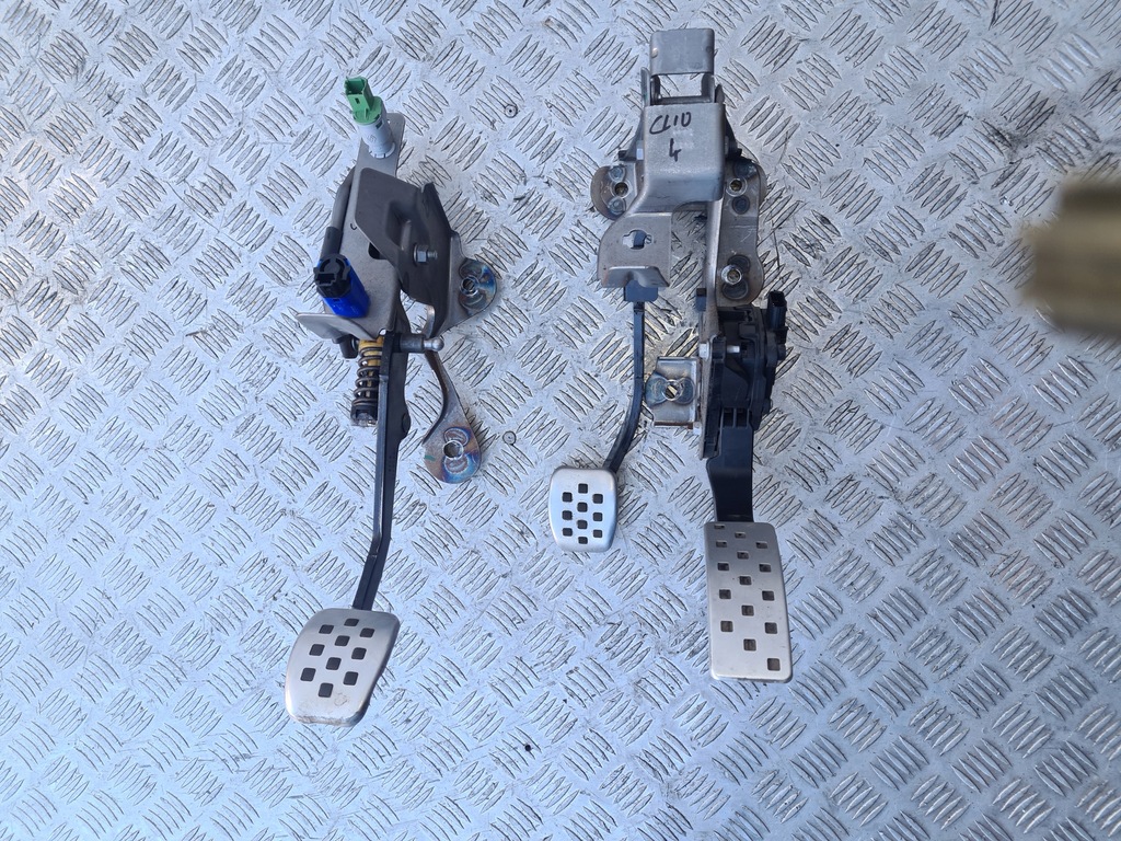 фото №1, Педали renault clio iv gt-line комплект