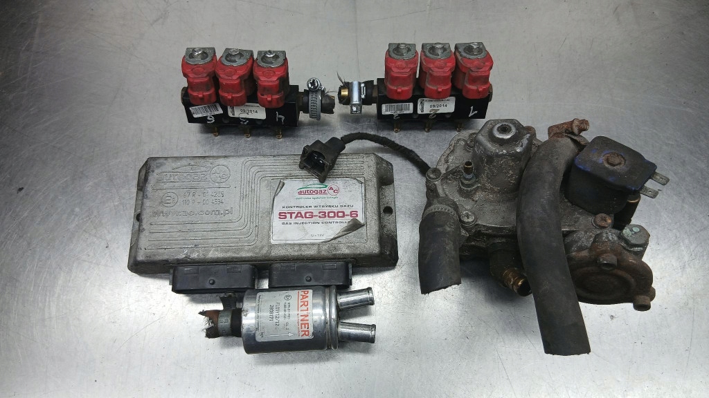 фото №1, Электропроводка газовая lpg stag-300-6 6 цилиндров