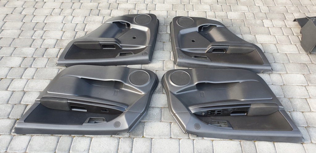 фото №6, Обшивки обивка na дверь fiat sedici sx4 09- lift