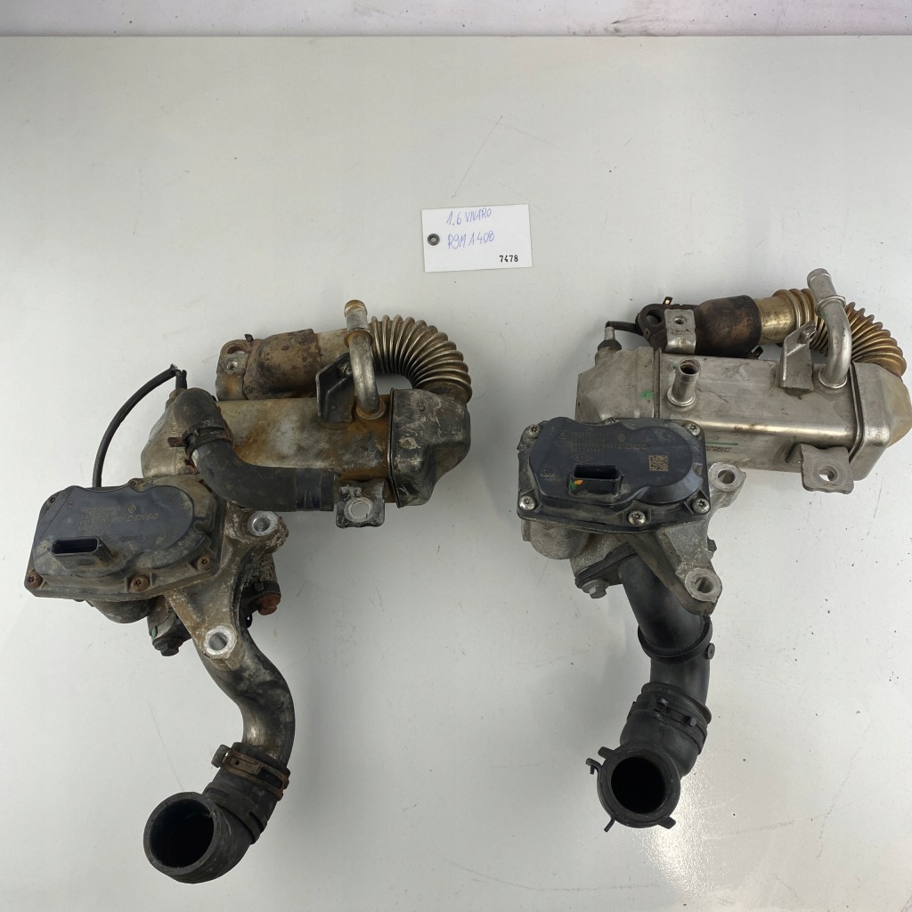 Купить Радиатор + клапан модуль egr renault trafic vivaro vito 1.6 dci cdti