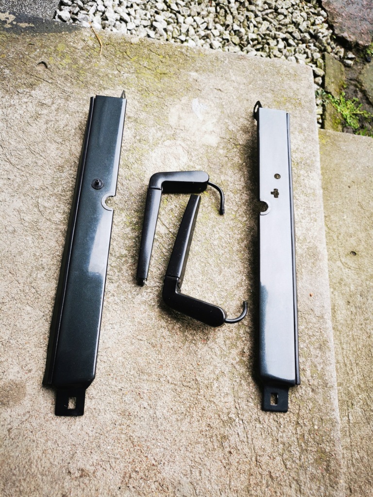 фото №9, Дворники лампа рычаги накладки pod лампы версия usa mercedes w124 85-93