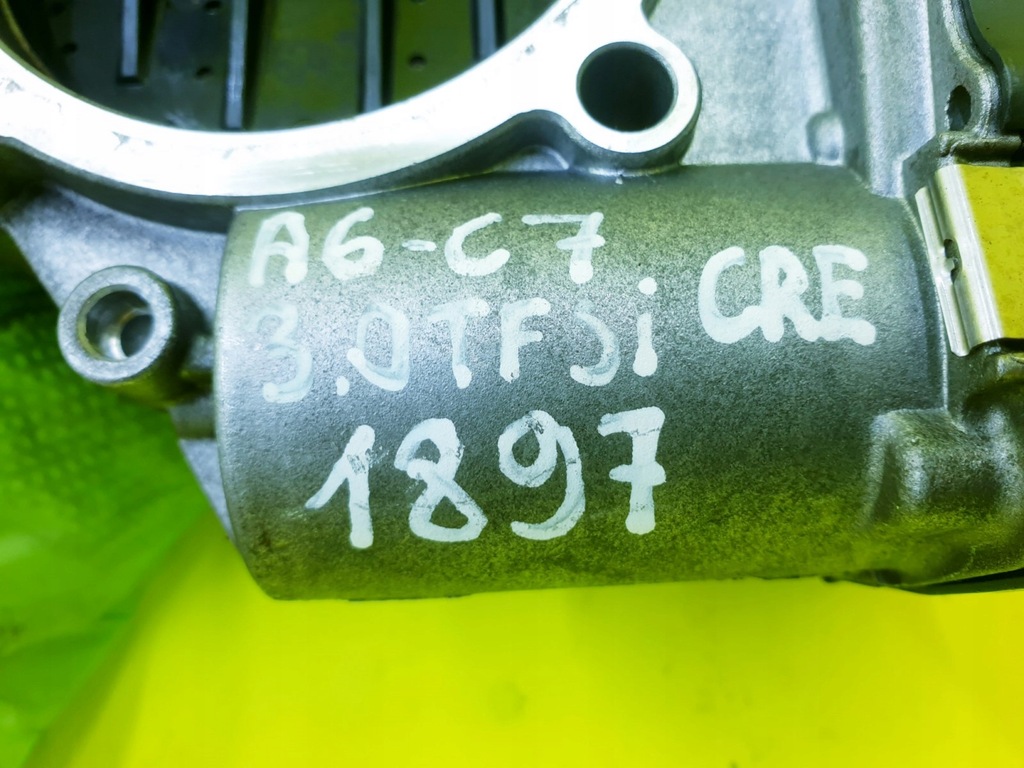 фото №7, Дроссельная заслонка воздуха a6 c7 a7 q5 a8 s4 b8 q7 3.0tfsi cre 06e133062h