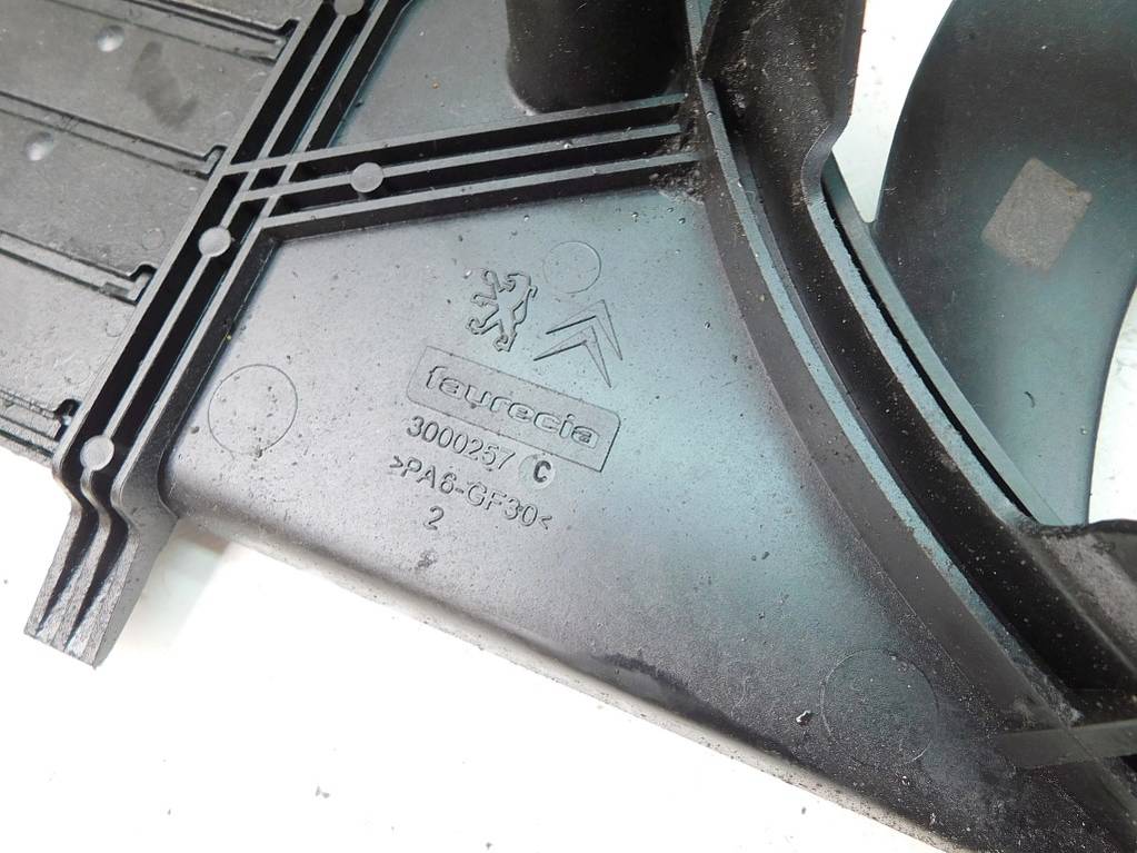 фото №8, Peugeot 508 i 2.0hdi 140km 11r вентилятор радиатор