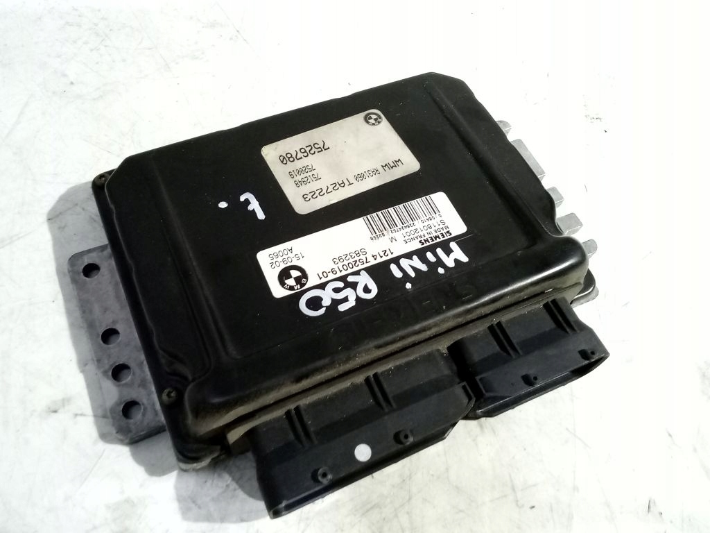 фото №1, Mini r50 блок керування бортовий комп'ютер s118012001m
