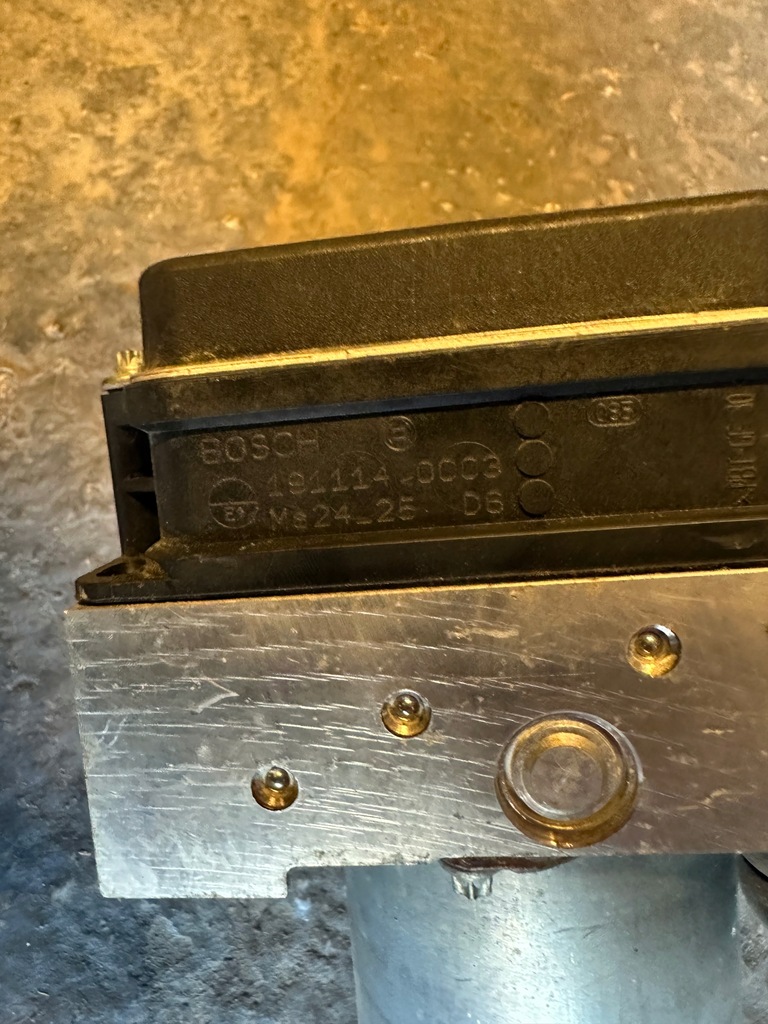 фото №6, Насос abs esp jaguar xj 0265239494