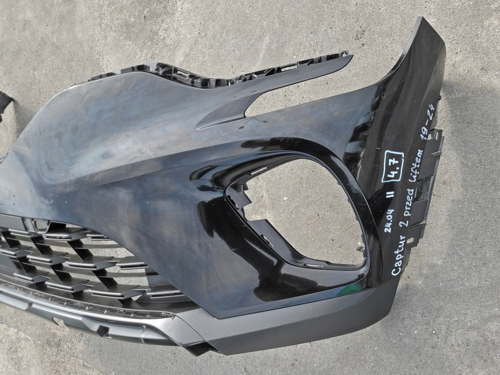 фото №5, Бампер перед передний renault captur 2 ii przed liftem 2019-24