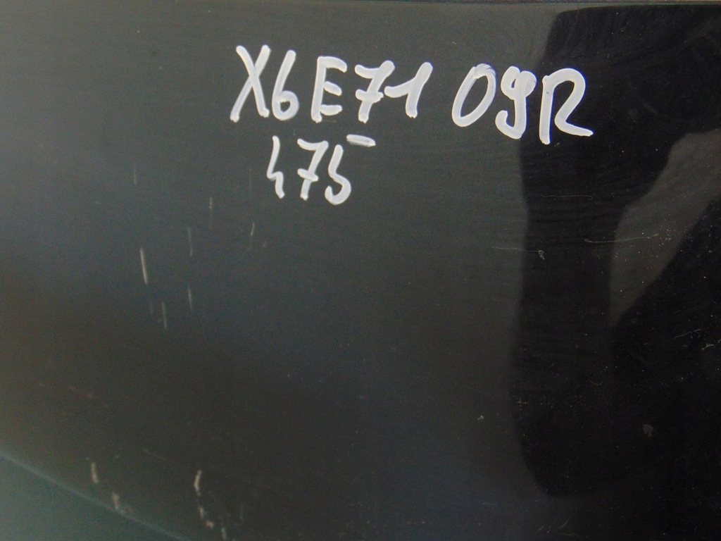 фото №11, Крышка багажника задняя задняя спойлер цвет 475 bmw x6 x6m e71 m-performace