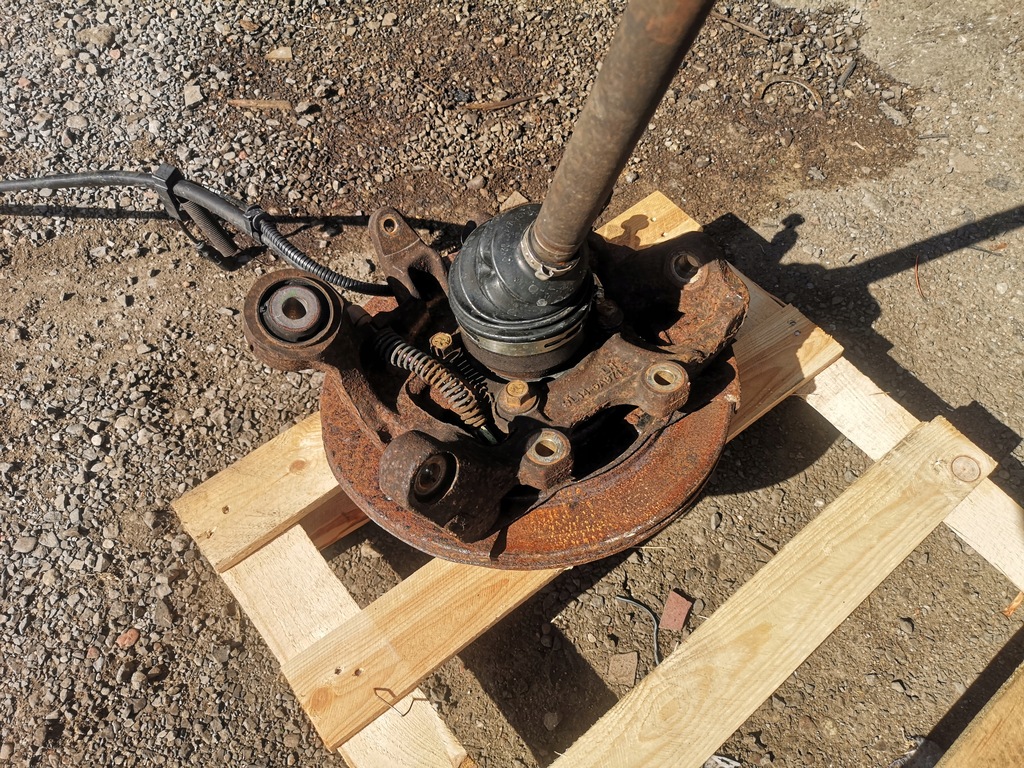 фото №6, Поворотний кулак задня задня ліва ford expedition 2007-2014